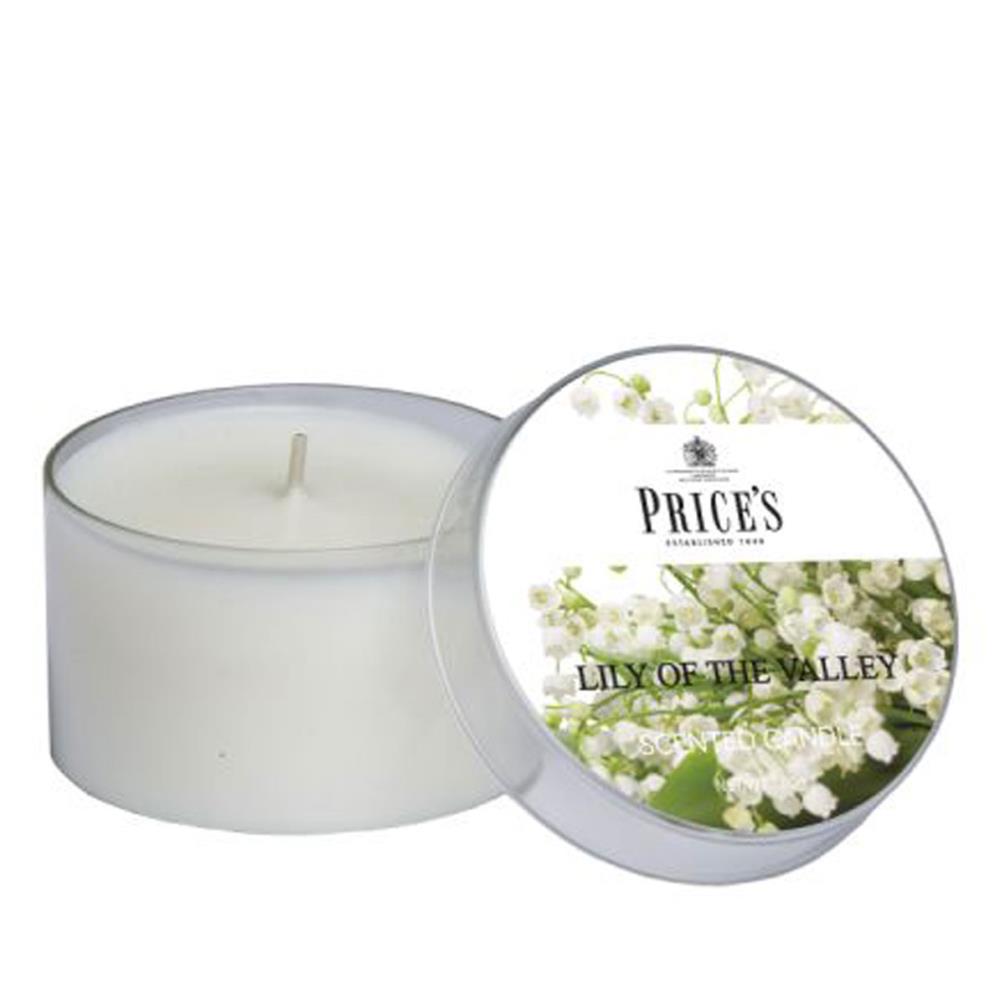 Price's Lily of the Valley Tin Candle £3.15